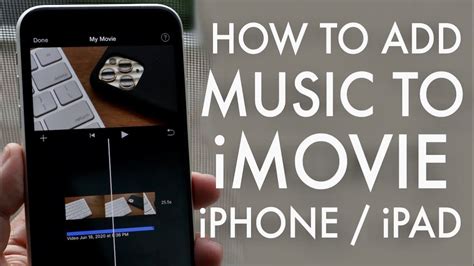 how to add music to imovie on iphone: what is the best way to ensure your movie sounds like a masterpiece?