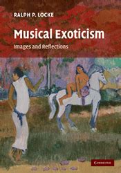 what is exoticism in music what is the role of non-Western musical elements in creating an exotic atmosphere