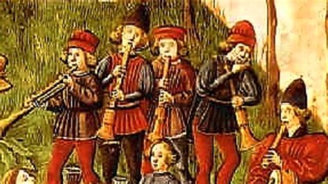 Who performed secular music in the middle ages? And why did knights hum while jousting?